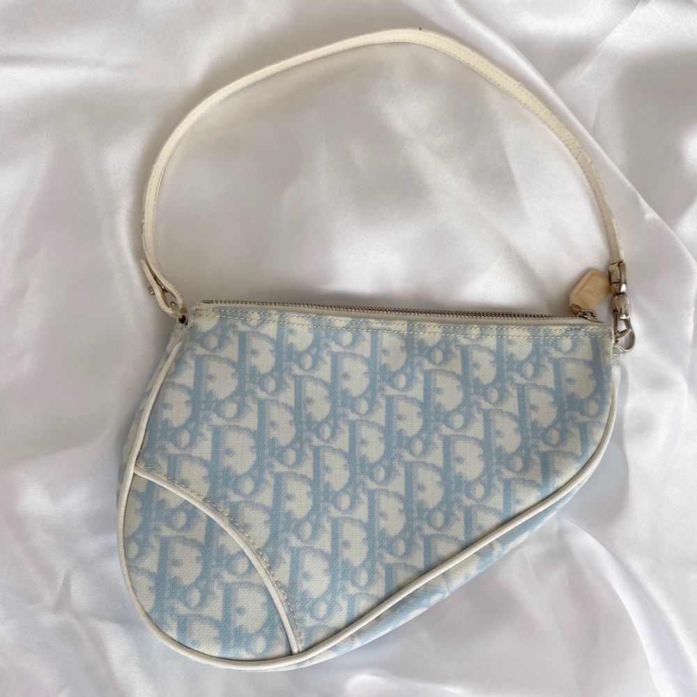 SOLD RARE Christian Dior Saddle Bag 🦋